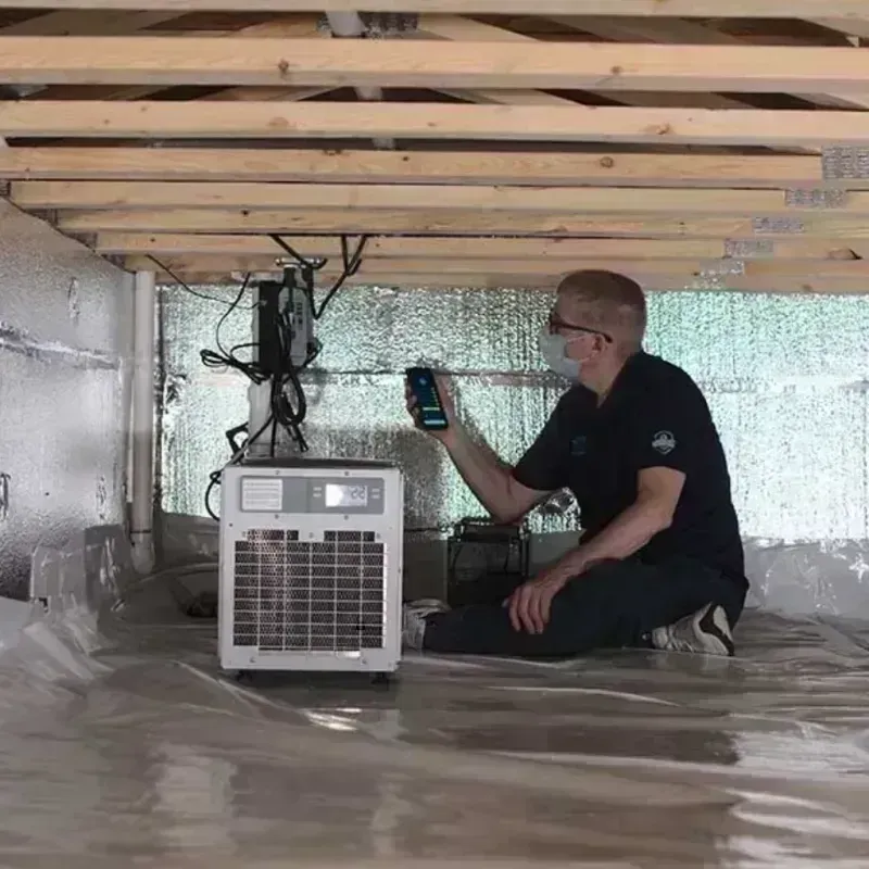 Crawl Space Water Removal Service in Irving, TX